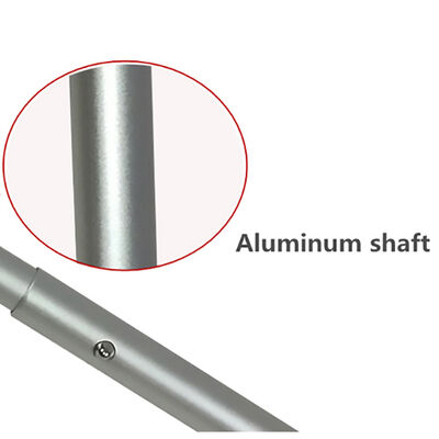 Ultra Lightweight Grey Promotional Umbrellas 180g Aluminum Frame