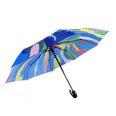 ArtVibe Promotional Auto Folding Umbrella 98cm Rain Sun Protection Umbrella