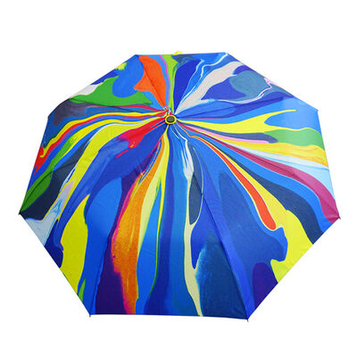 ArtVibe Promotional Auto Folding Umbrella 98cm Rain Sun Protection Umbrella