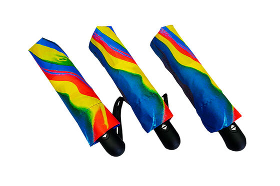 ArtVibe Promotional Auto Folding Umbrella 98cm Rain Sun Protection Umbrella