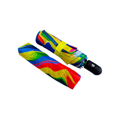 ArtVibe Promotional Auto Folding Umbrella 98cm Rain Sun Protection Umbrella