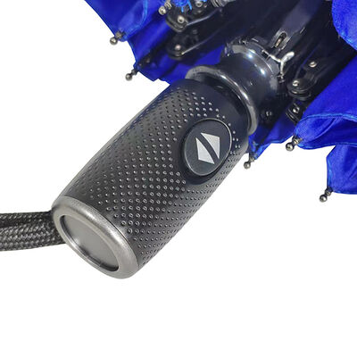 Custom Zippered Case Folding Travel Umbrella With Logo Printing