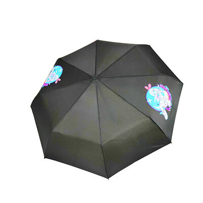 Folding Automatic Open Umbrellas Lightweight Umbrella Gaming Gift 190T Pongee Fabric