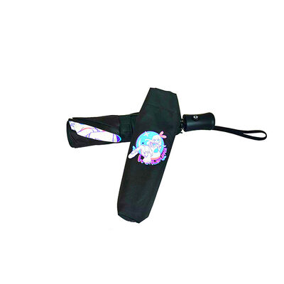 Folding Automatic Open Umbrellas Lightweight Umbrella Gaming Gift 190T Pongee Fabric