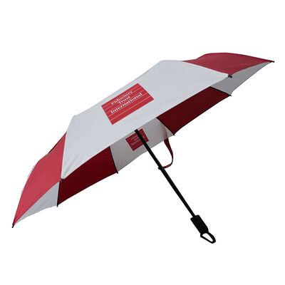 42 Inch Folded Double Layer Umbrella Auto Open And Close Umbrella