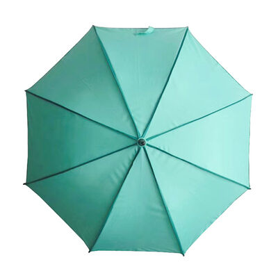 46 Inch Automatic Wooden Handle Umbrellas 8 Panel Wooden Pole Umbrellas