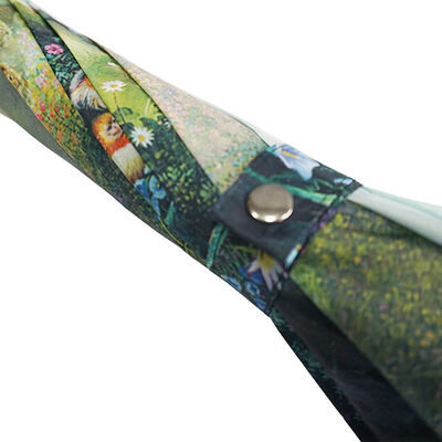 Auto Open Wooden Handle Umbrellas Windproof Dream Forest Magic Umbrella