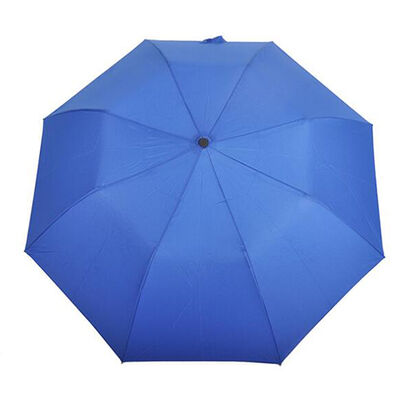 Compact Portable Automatic Folding Umbrella With Hook Handle