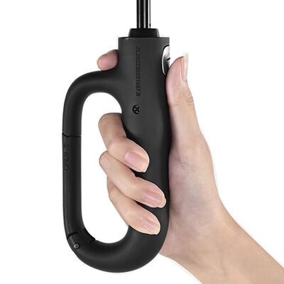 Compact Portable Automatic Folding Umbrella With Hook Handle