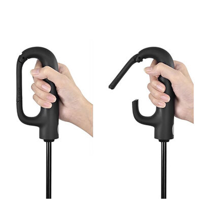 Compact Portable Automatic Folding Umbrella With Hook Handle