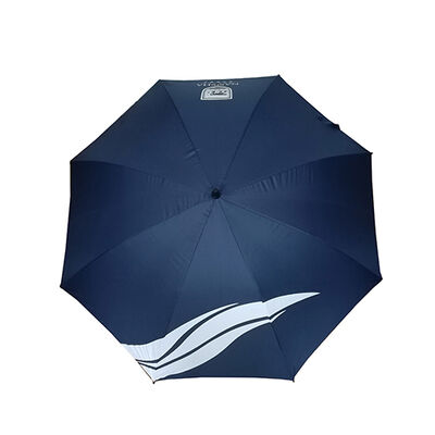 Silver Coated Sun Protection UV Blocking Umbrella 60 Inch Yacht Club Golf Umbrella