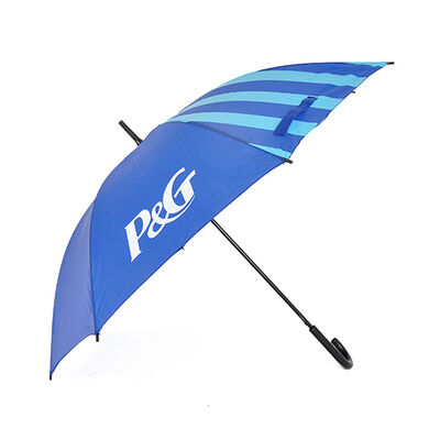 46-inch Automatic Open Promotional Umbrella with 3-year Warranty for Custom Branding