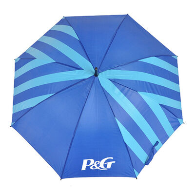 46-inch Automatic Open Promotional Umbrella with 3-year Warranty for Custom Branding