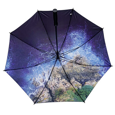 TALISKER Coastal Legacy Waterproof UV Resistant Umbrella Double Layer Custom Print