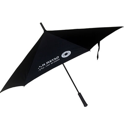 Portable Triangle Reverse Umbrellas 110cm 25 Inch Umbrella