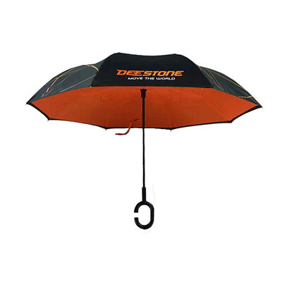 2 Layer Reverse Inverted Umbrella Inside Out Opening For Event
