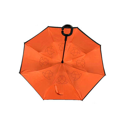 2 Layer Reverse Inverted Umbrella Inside Out Opening For Event