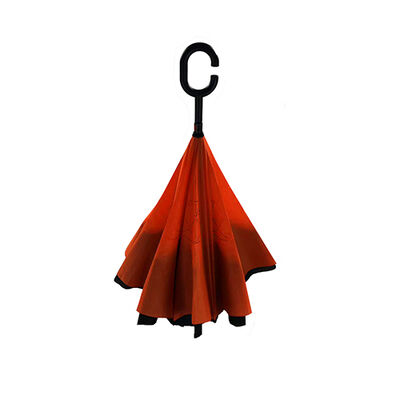 2 Layer Reverse Inverted Umbrella Inside Out Opening For Event