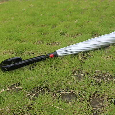 Full Color Printed Reverse Umbrellas Chinese Style All Weather Protection