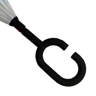 Sublimation Printing Inside Out Umbrellas Promotional Event Umbrella With C Handle