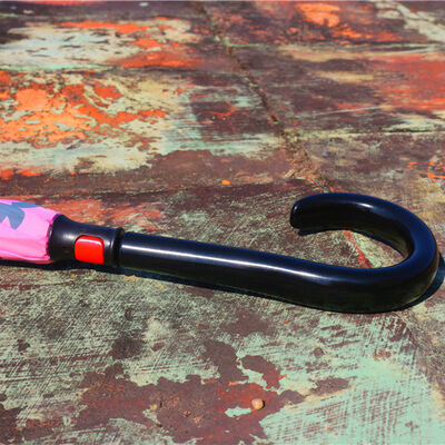 Manual Open Promotional Reverse Umbrellas Double Layer Windproof Umbrella