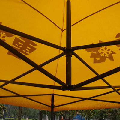 3mx3m Square Advertising Tent Canopy Foldable Four Corner Tent Waterproof Sun Resistant
