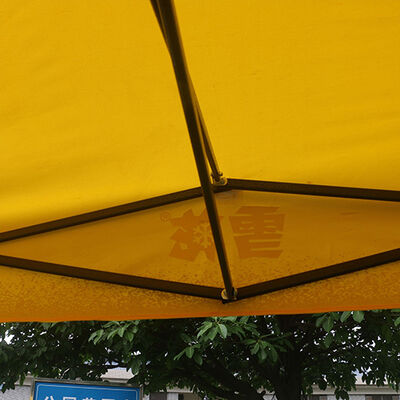3mx3m Square Advertising Tent Canopy Foldable Four Corner Tent Waterproof Sun Resistant