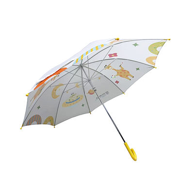 19 Inch Safety Children's Umbrella Manual Open With Cute Cartoon Patterns