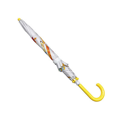 19 Inch Safety Children's Umbrella Manual Open With Cute Cartoon Patterns