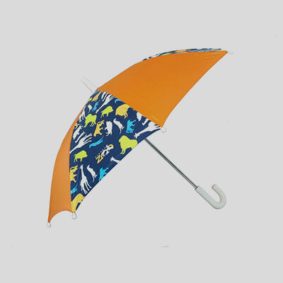 17 Inch Manual Opening Kid's Umbrellas For Aged 3-10 Years