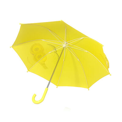 34 Inch Yellow Children's Umbrella Lightweight Automatic Open Umbrella