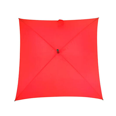 23 Inch 4 Panel Fashion Square Umbrella / Double Rib Umbrella