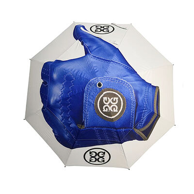 Fashion Golf Umbrellas UV50+ Sun Protection Golf Umbrella With Rubber Handle