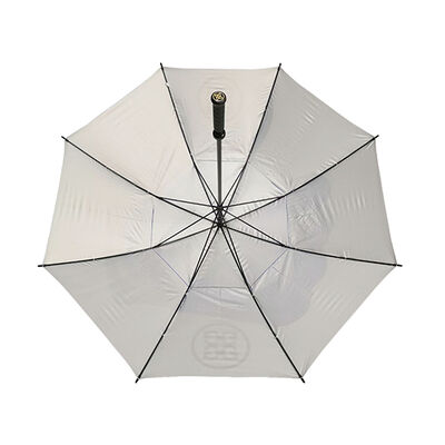 Fashion Golf Umbrellas UV50+ Sun Protection Golf Umbrella With Rubber Handle