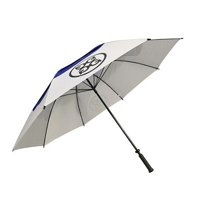 Fashion Golf Umbrellas UV50+ Sun Protection Golf Umbrella With Rubber Handle
