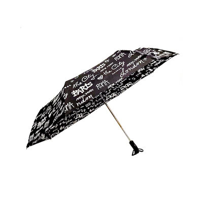 Personalized Auto Open And Close Umbrella 123cm Compact Folding Umbrella