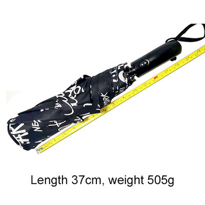 Personalized Auto Open And Close Umbrella 123cm Compact Folding Umbrella