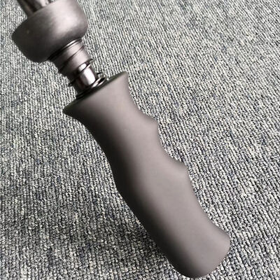 Custom Logo Double Canopy Golf Umbrellas 60 Inch Black And Green Umbrellas