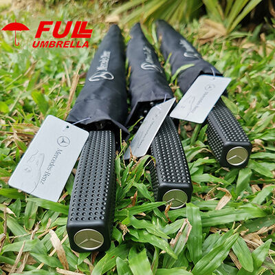 Black Custom Logo Umbrella 120cm Premium Gift Edition