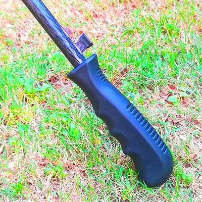 Large Size Automatic Open Transparent Umbrella With Straight Handle