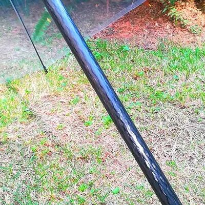 Large Size Automatic Open Transparent Umbrella With Straight Handle