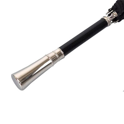 Luxury Walking Umbrellas 110cm Diameter Gentleman's Straight Umbrella For Men