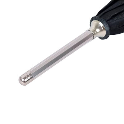 Luxury Walking Umbrellas 110cm Diameter Gentleman's Straight Umbrella For Men