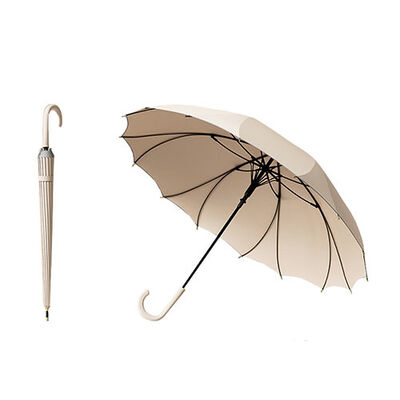 16 Ribs Walking Umbrellas Leak Proof Seamless Windguard Auto Open Umbrella