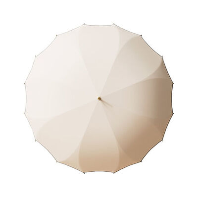 16 Ribs Walking Umbrellas Leak Proof Seamless Windguard Auto Open Umbrella