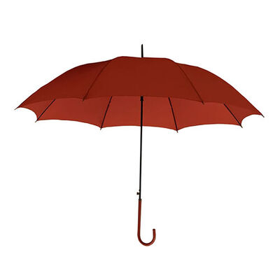 Classic Elegance Walking Umbrellas Automatic Women's Straight Umbrella