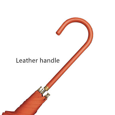 Classic Elegance Walking Umbrellas Automatic Women's Straight Umbrella