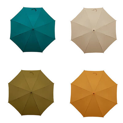 Classic Elegance Walking Umbrellas Automatic Women's Straight Umbrella