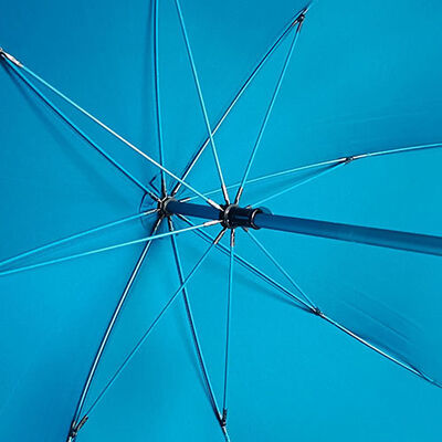 RPET Ultra Light Long Handle Walking Umbrellas Manual Open Windproof Rain Umbrella