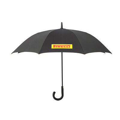 Durable 46 Inch Walking Stick Umbrella Lightweight With Hidden Button